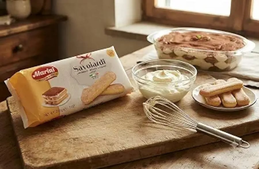 بسكويت ماريني سافوياردي ليدي فينجرز 200 جم