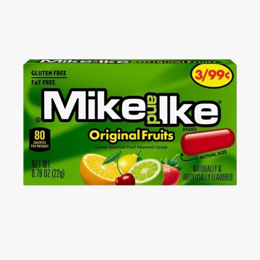 حلوى مايك آند آيك بطعم الفواكه الأصلية – Mike and Ike Original Fruits