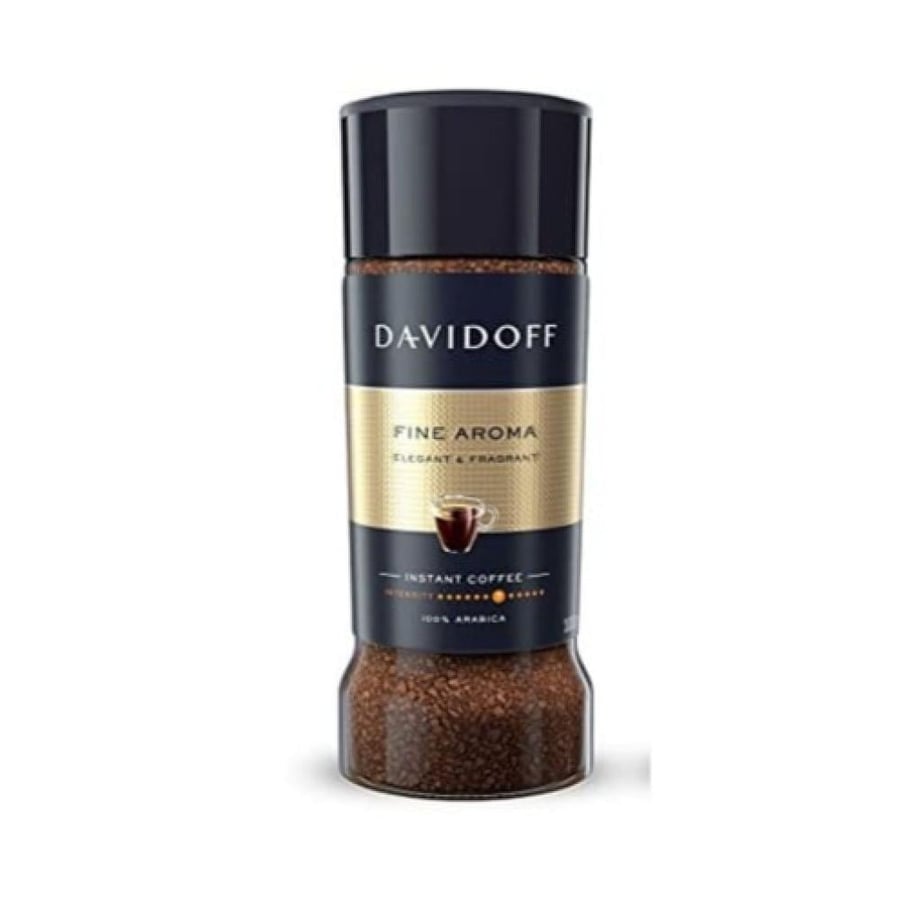 قهوة دافيدوف فاين اروما سريعة التحضير 90 جم | Davidoff Fine Aroma Instant Coffee