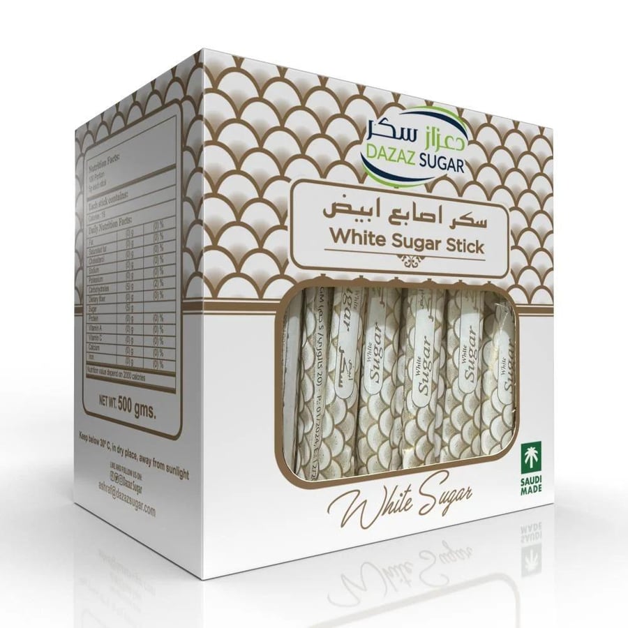 سكر اصابع ابيض 500 جم