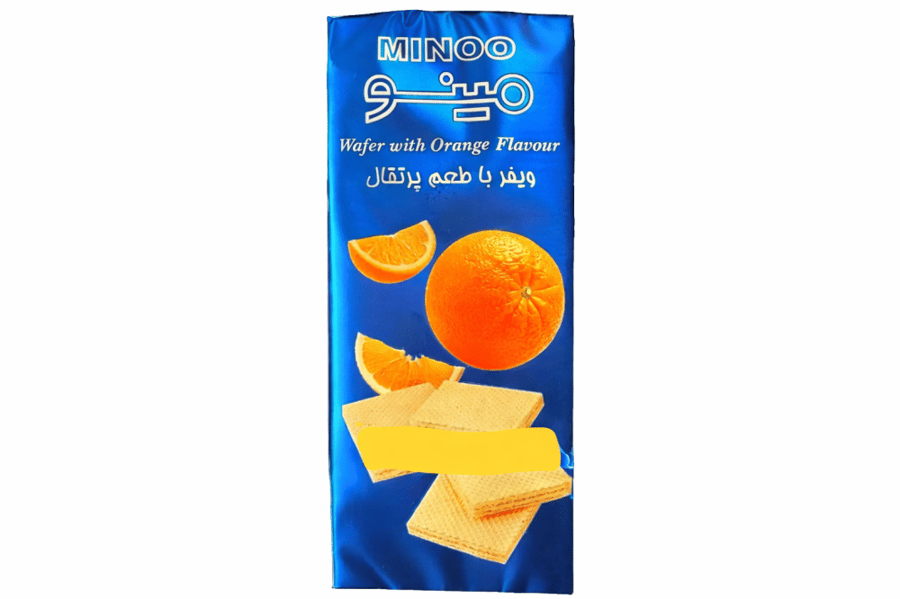 ويفر مينو بنكهة البرتقال – 12 قطعة flavour