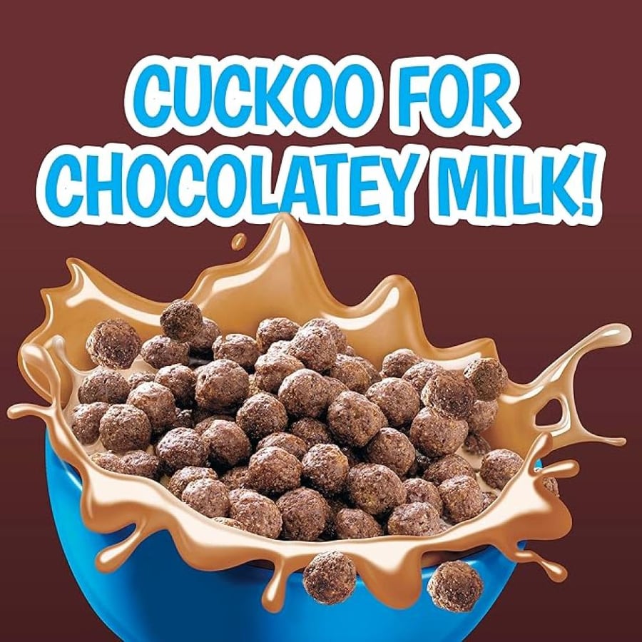 حبوب افطار كوكو بفز بالشوكولاتة 294 جم – Cocoa Puffs Chocolate Cereal
