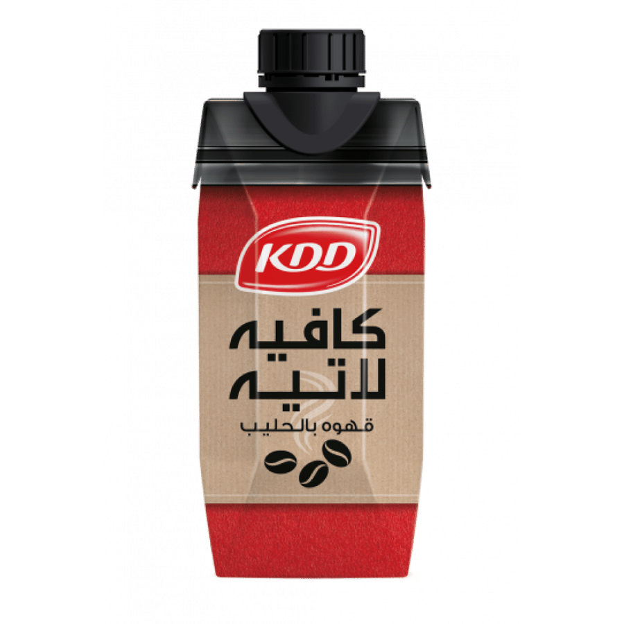 كي دي دي قهوة مثلجة كافيه لاتيه