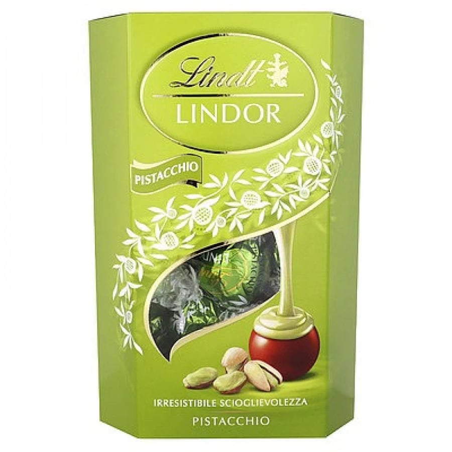 شوكولاتة ليندت ليندور بستاشيو  200 جم (Lindt & Sprüngli)