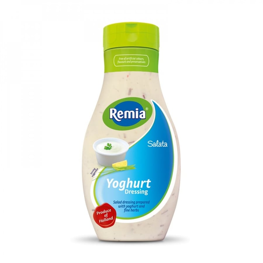 صلصة الزبادي من remia