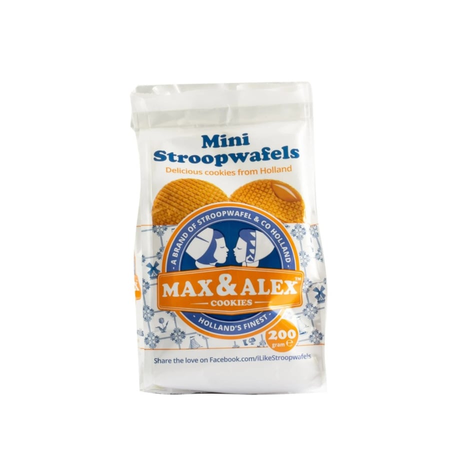 وافل هولندي بالكراميل من Max & Alex Cookies