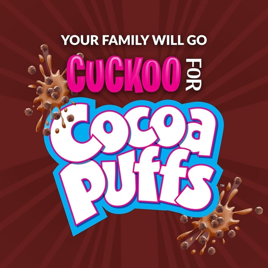 حبوب افطار كوكو بفز بالشوكولاتة 294 جم – Cocoa Puffs Chocolate Cereal
