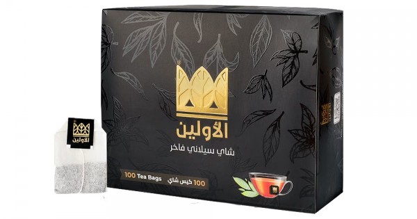 شاي الاولين 100 كيس