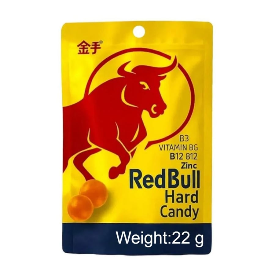 حلوى ريد بول الصلبة 22 جم  – Red Bull Hard Candy