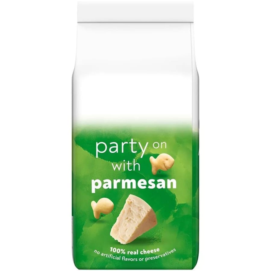 جولدفش جولد فيش بارميزان 187 جم — Goldfish Parmesan