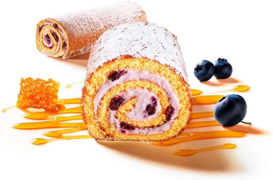 مارلينكا رول العسل بالتوت الأزرق – Marlenka Honey Roll Blueberry 300 جم