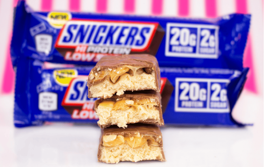 شكولاته بروتين سنيكرز قليل السكر  57 جم (Snickers)