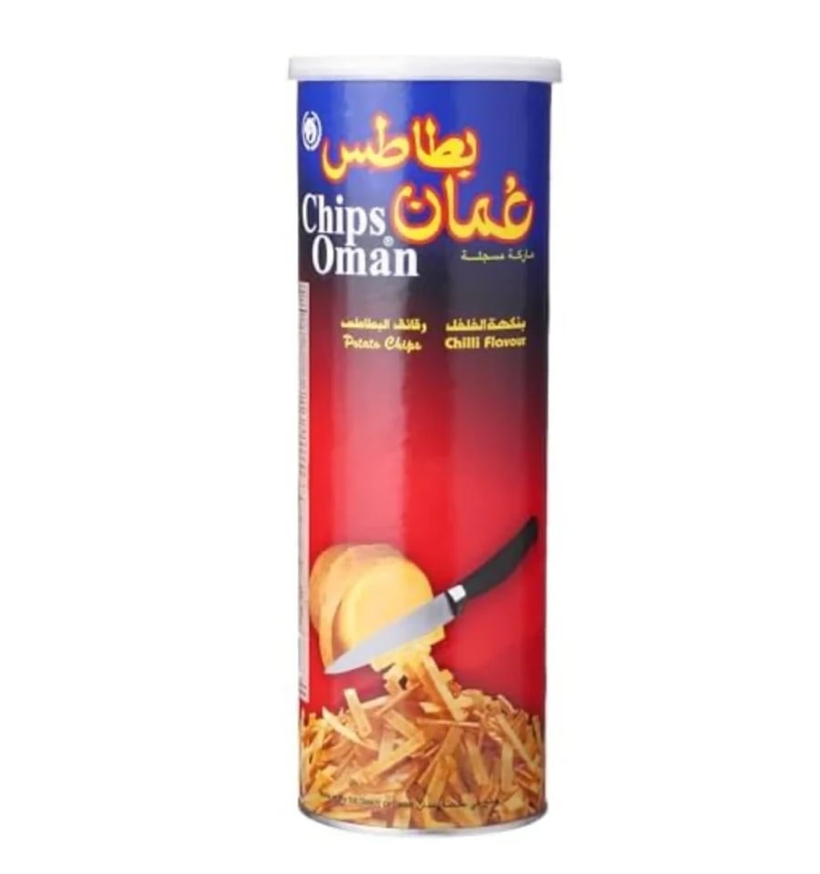 علبة رقائق بطاطس عمان، 137 غرام