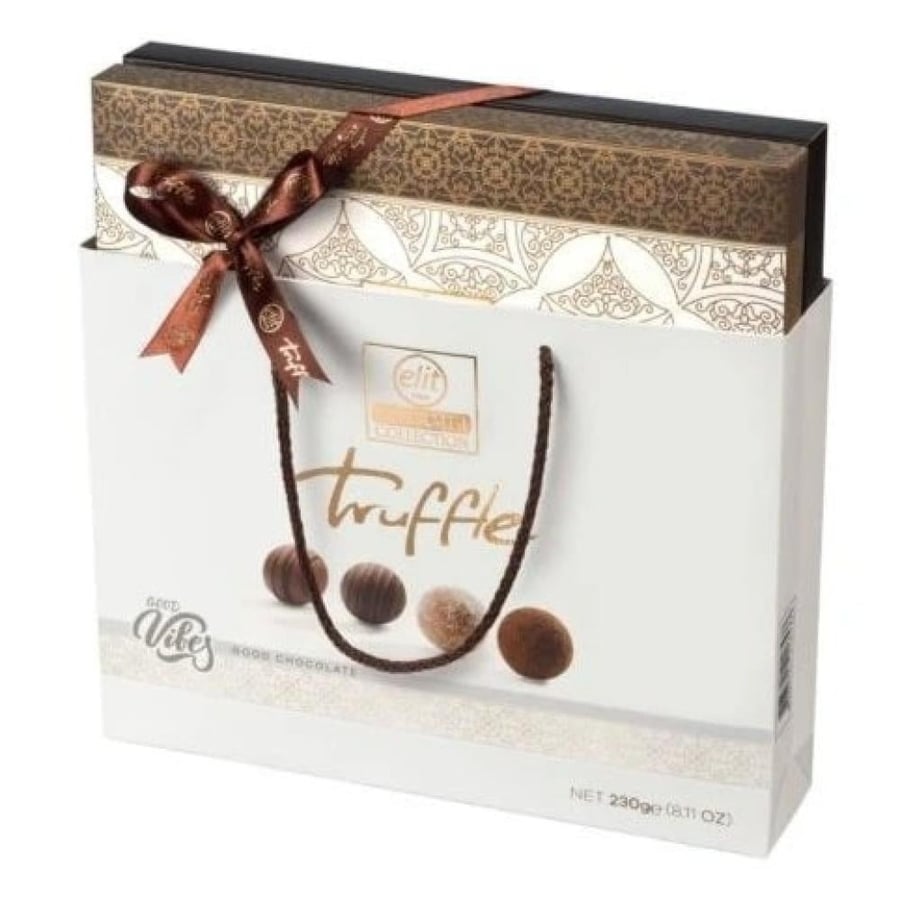 علبة شوكولاتة ايليت ترافل الفاخرة 230 جم – Elit Gourmet Collection Tru
