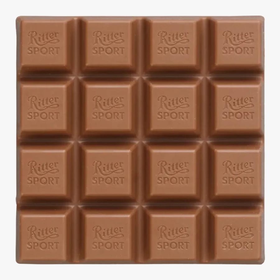 شوكولاتة ريتر سبورت بالفستق – 100 جم Ritter Sport  (إصدار محدود)