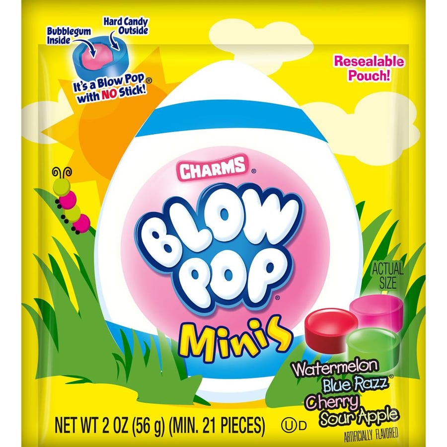 Charmers Blue Pop Candy 56 g