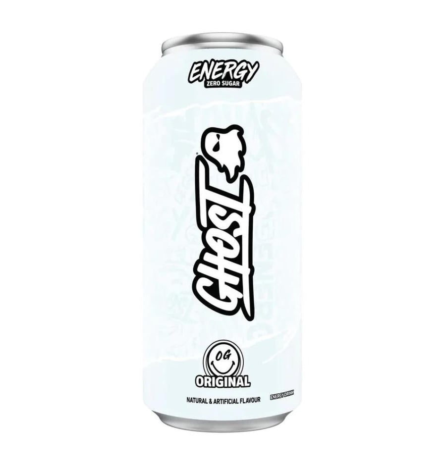 مشروب الطاقة جوست الأصلي بدون سكر Ghost Energy Original Zero Sugar 500
