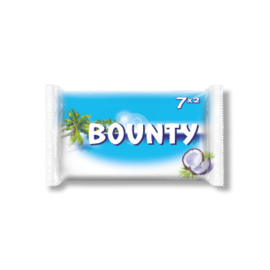 باونتي شوكولاتة بجوز الهند – عبوة 7 × 2 قطعة (Bounty 7 x 2 Bars)