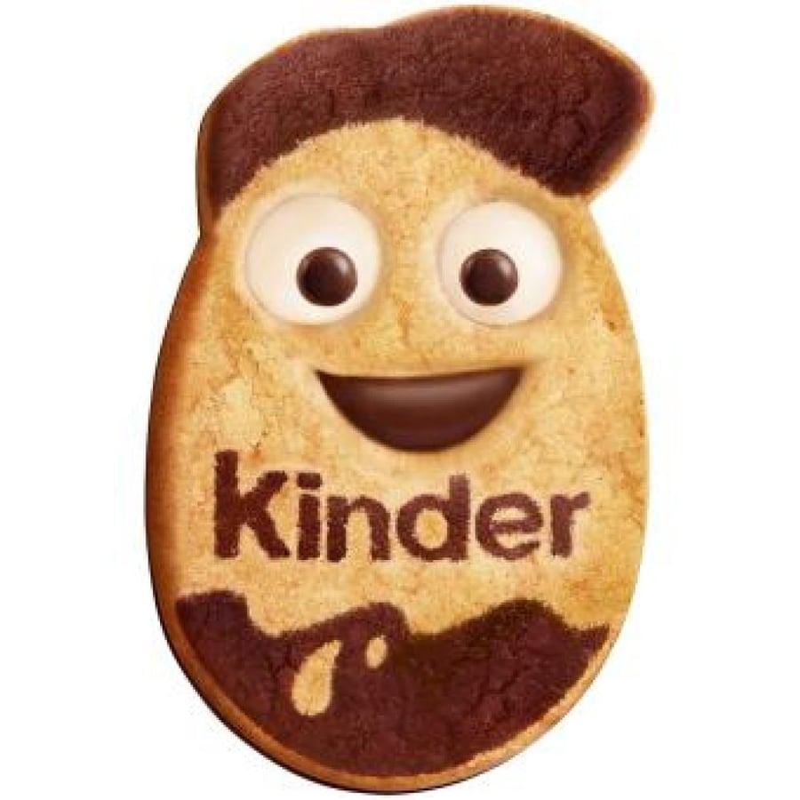 كيندر كيندريني بسكويت بالشوكولاتة – Kinder Kinderini Chocolate Biscuits (باك متعدد)