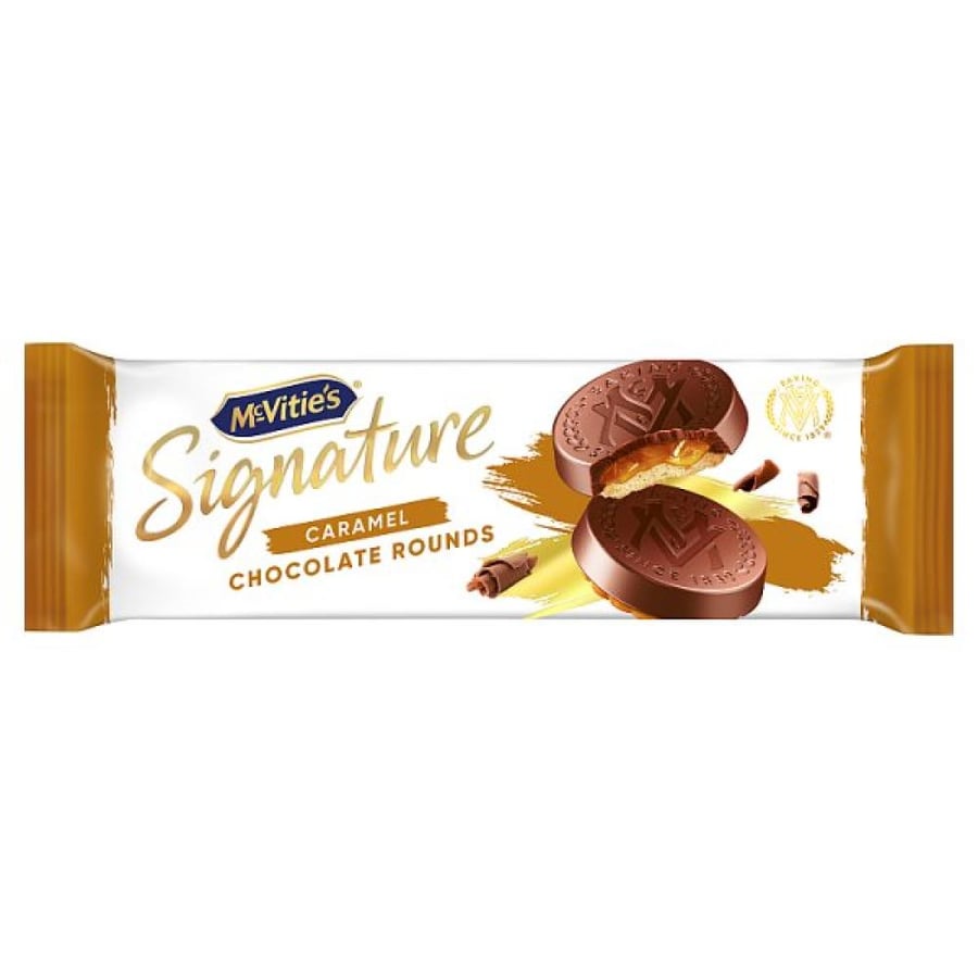 ماكفيتيز بسكويت المميز بالكراميل والشوكولاتة 109 جم (McVities)