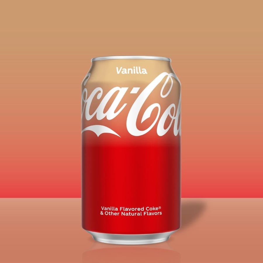 كوكاكولا فانيليا 330 مل – Coca-Cola Vanilla امريكي