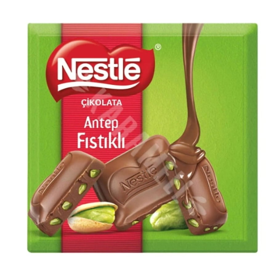 نستلة شوكولاتة الحليب بالفستق - Nestle Chocolate pistachos