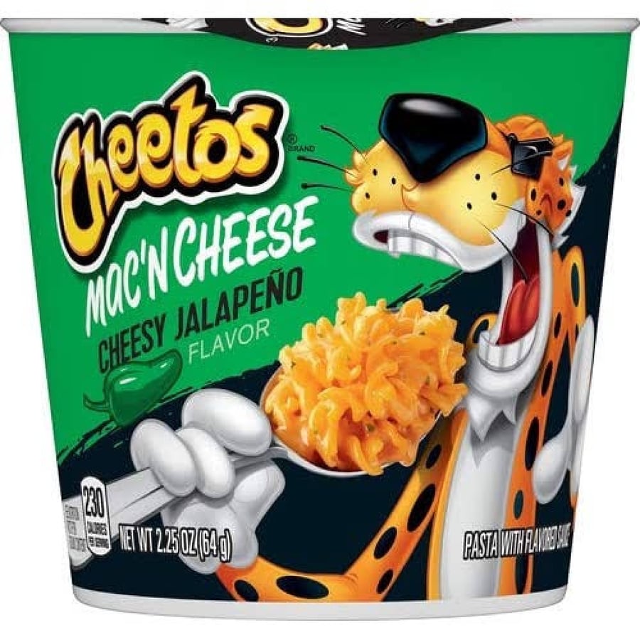 شيتوس ماك اند تشيز هالابينو 64جم  (Cheetos)
