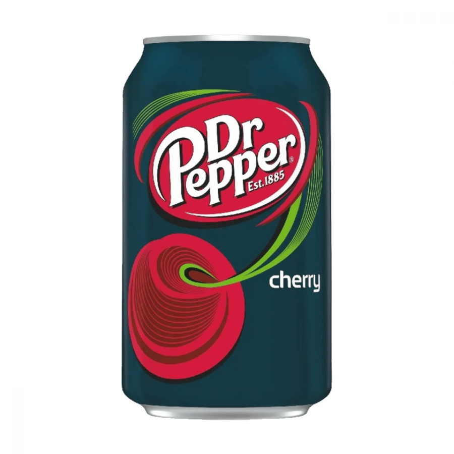مشروب دكتور بيبر بنكهة الكرز - 355 مل |  Dr Pepper