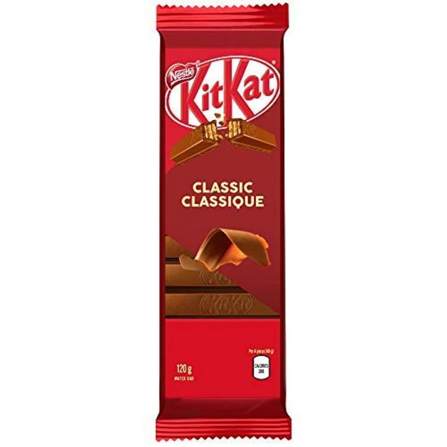 كيت كات شوكولاتة بنكهة الكلاسيك 120 جم
