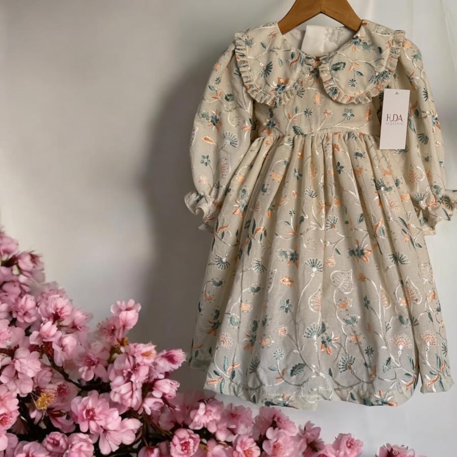 rose dress