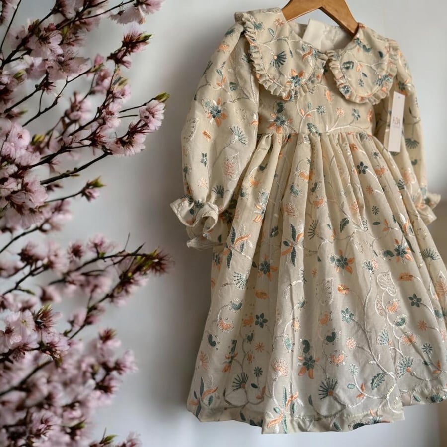 rose dress
