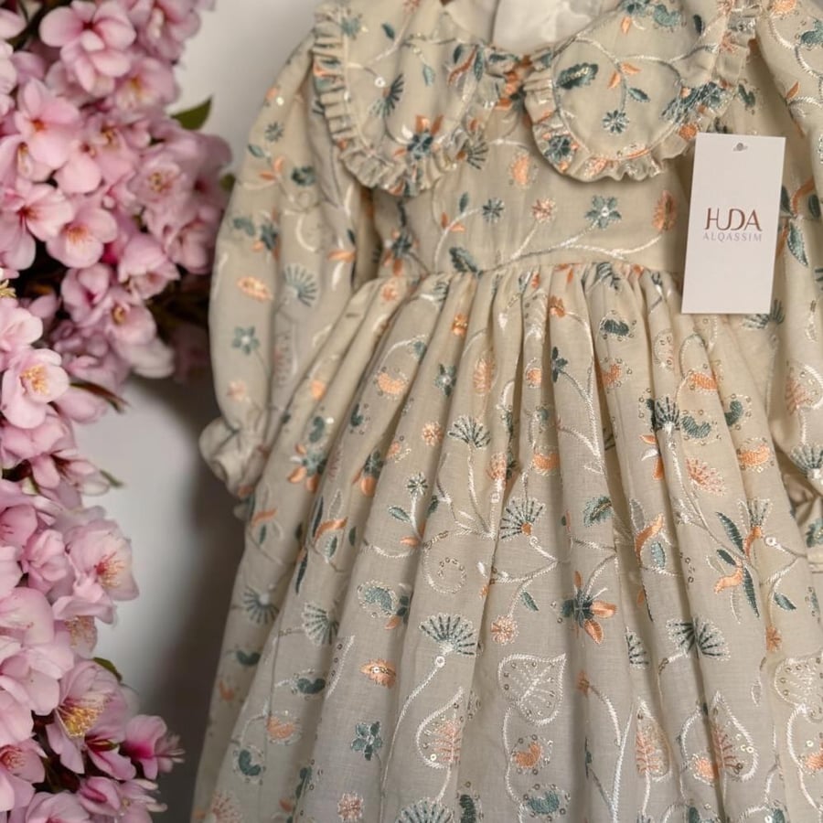 rose dress