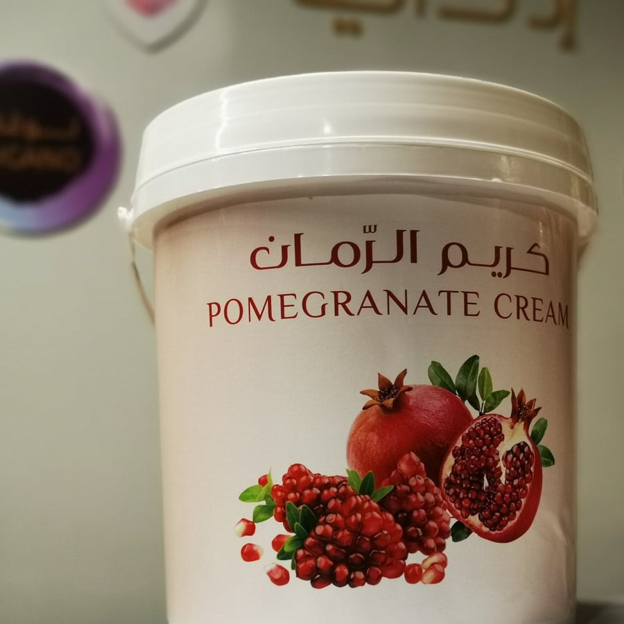 ملتقى الخبازين paste كريمة الرمان رمان Pomegranate cream حشوات كريمات