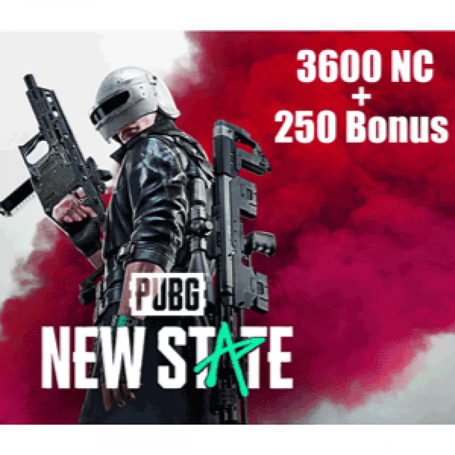 ببجي نيو ستايت (3600NC+250)