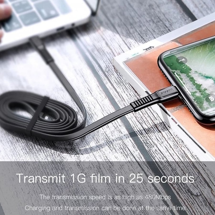 PD Charging Cable for iPhone From Baseus