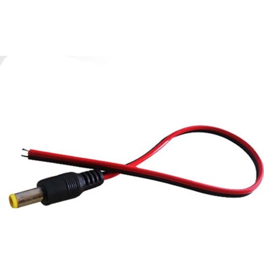 DC POWER CONNECTOR CABLE MALE PORT