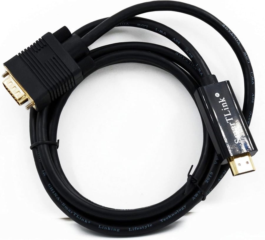 كيبل VGA TO HDMI من شركة SMART LINK