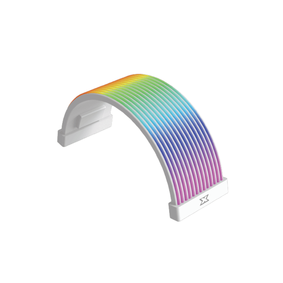 غطاء كابل ICOVER II  MB 24P ARGB من شركة XIGMATEK