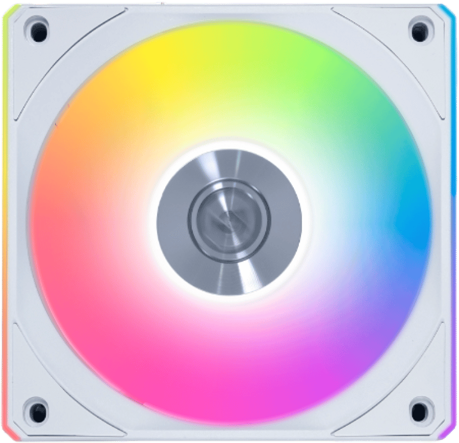 مراوح تبريد UNI FAN CL WIRELESS 120 من شركة LIAN LI