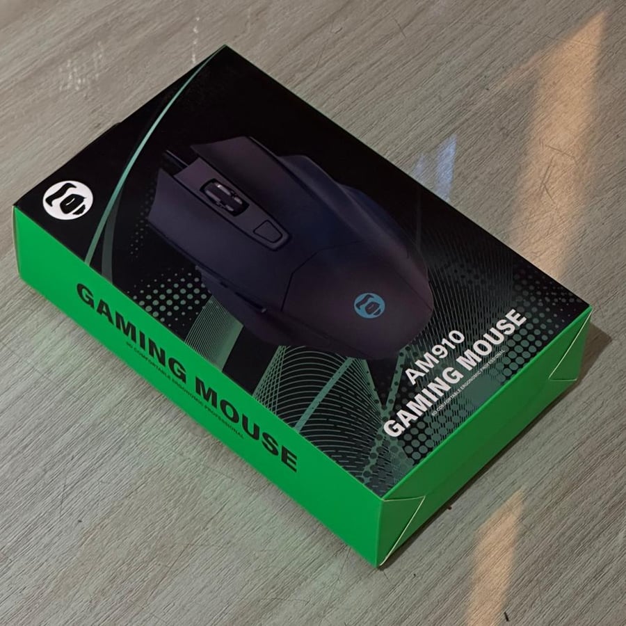 ماوس قيمنق سلكي AM910 من APES