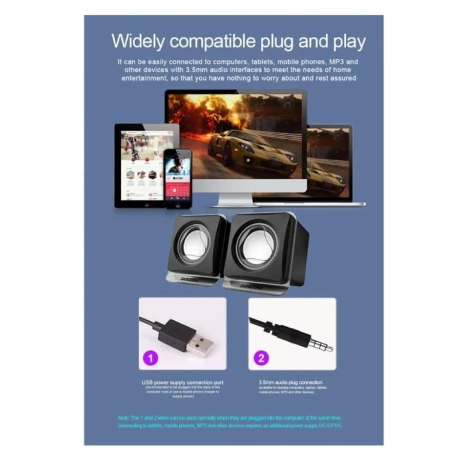 DATAZONE V410 SPEAKER