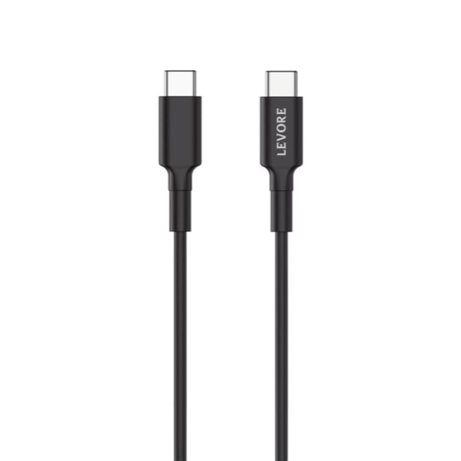 سلك شاحن USB-C TO USB-C من شركة LEVORE