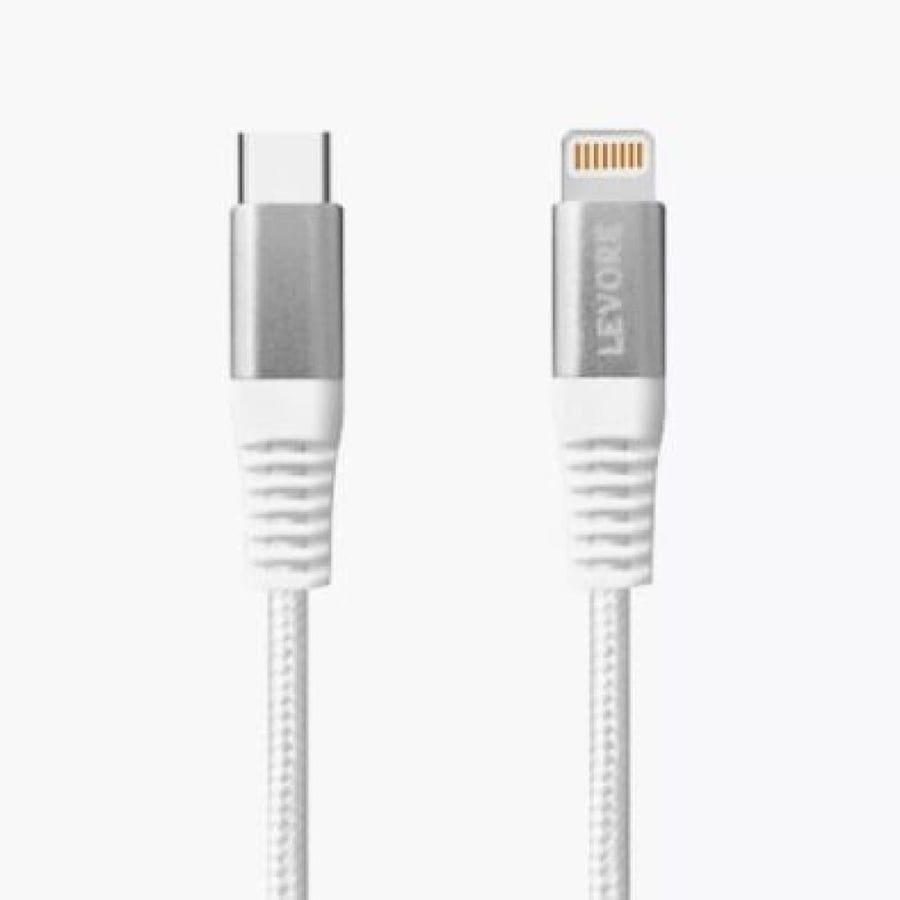 سلك شاحن USB C TO LIGHTNING بطول 1م من شركة LEVORE