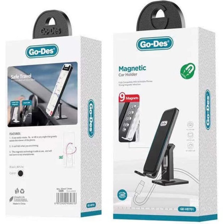 حامل هاتف للسيارة  GD-HD701 من GO-DES