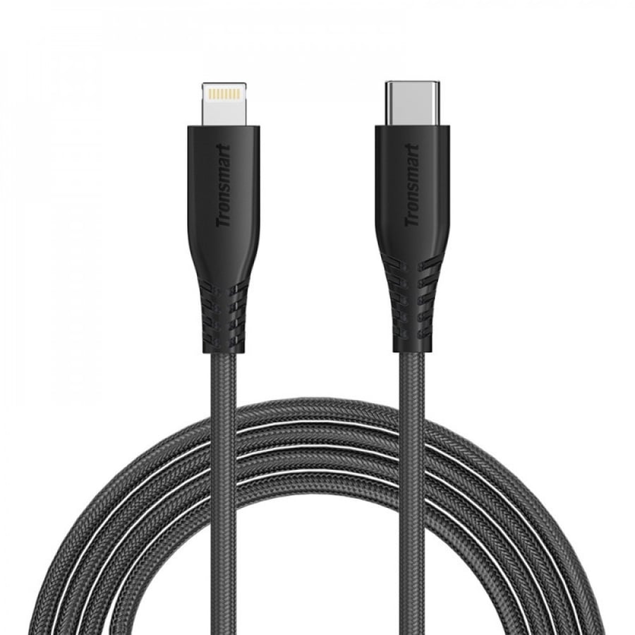 سلك شاحن USB-C TO LIGHTNING من شركة TRONSMART