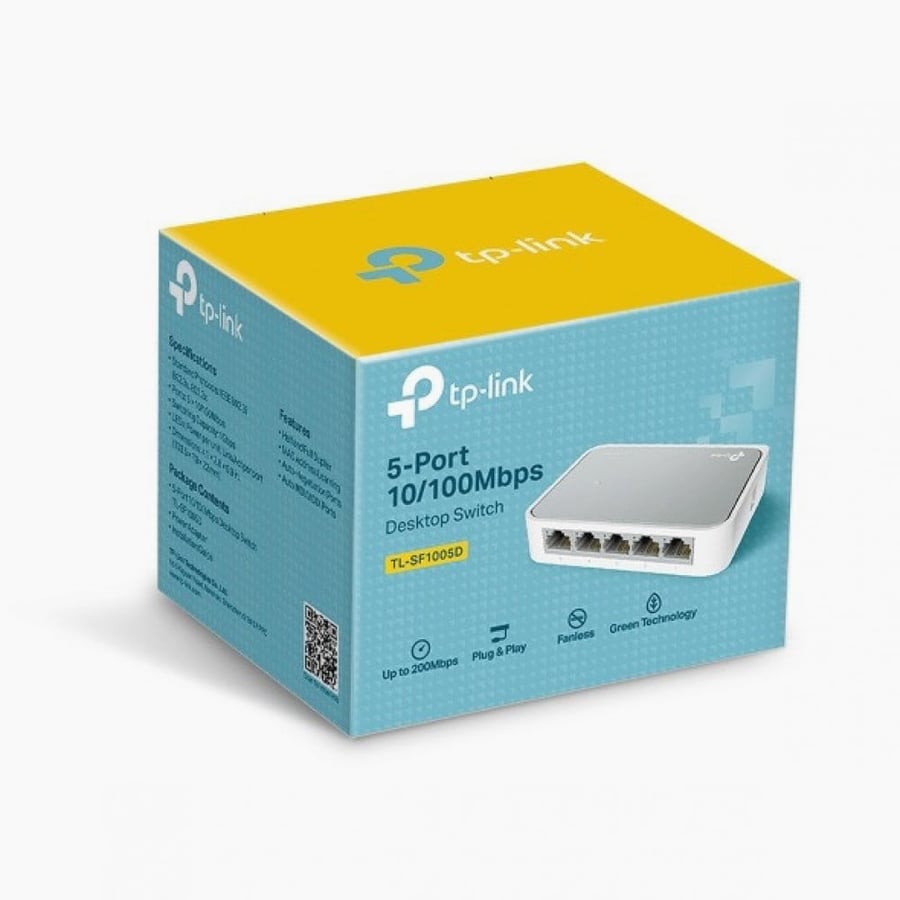 TP-LINK SWITCH MODEL : TL-SF1005D