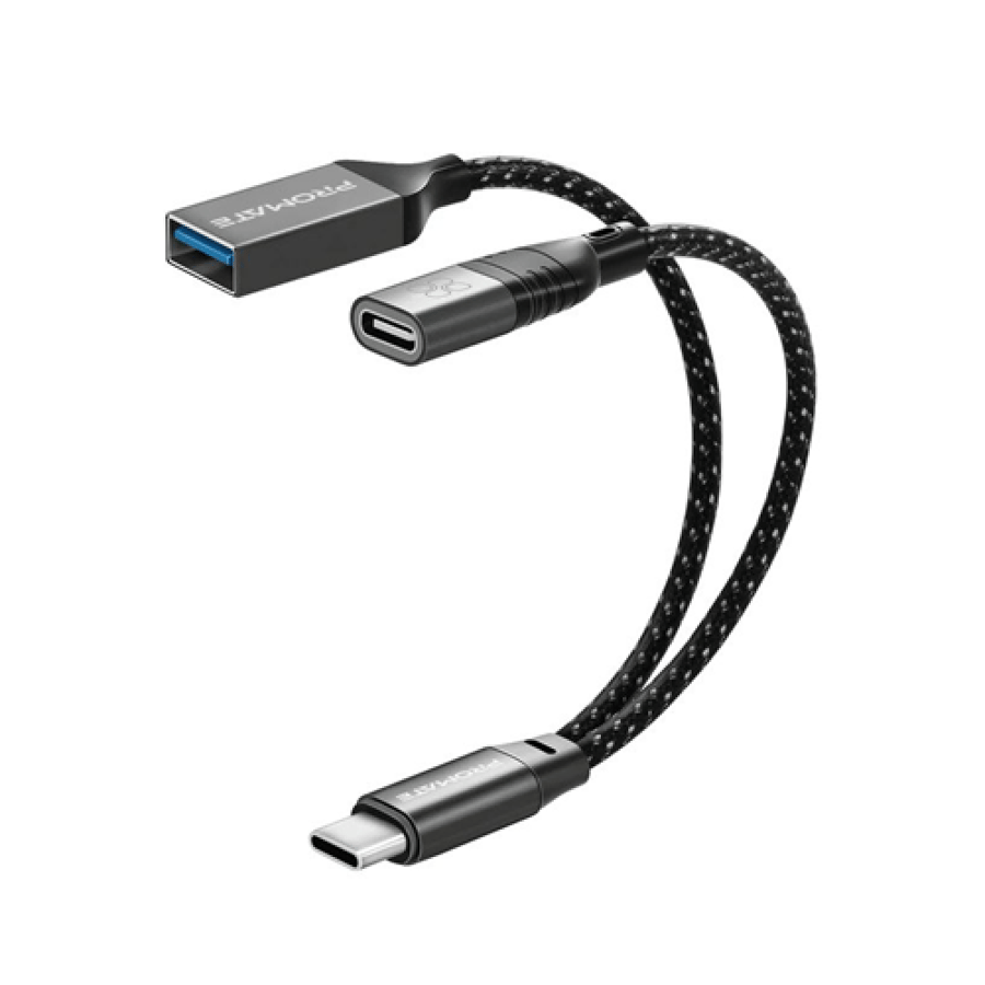 محول وسائط USB-C OTG من شركة PROMATE