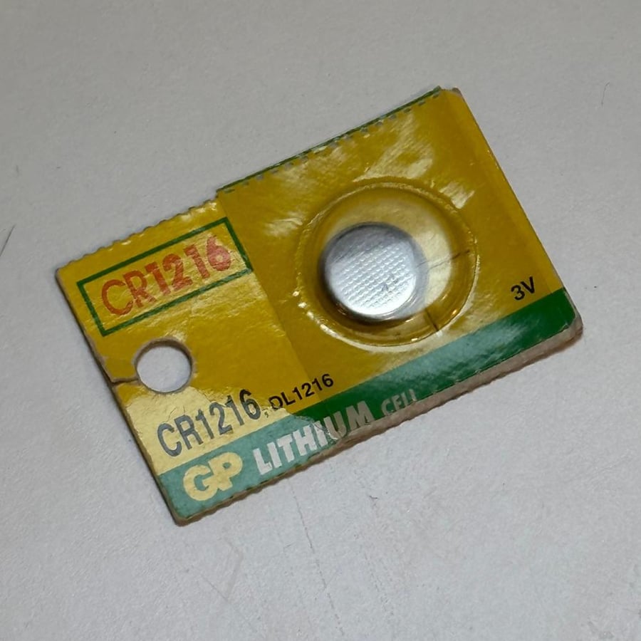بطارية ليثيوم CR1216 من GB