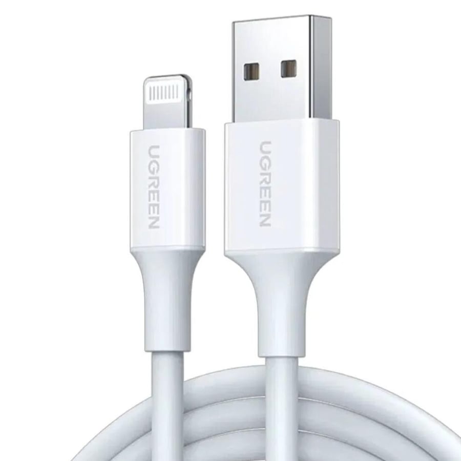سلك شاحن USB-A TO LIGHTNING من شركة UGREEN