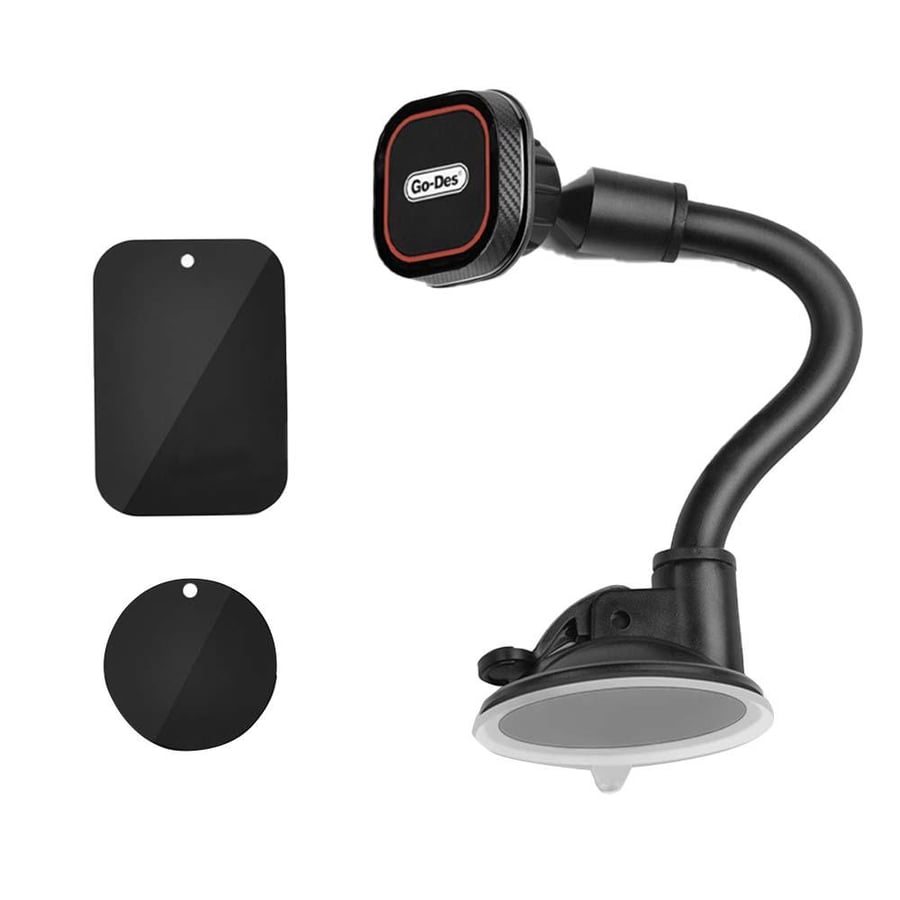 حامل جوال مغناطيس على زجاج السيارة GD-HD653 من GO-DES
